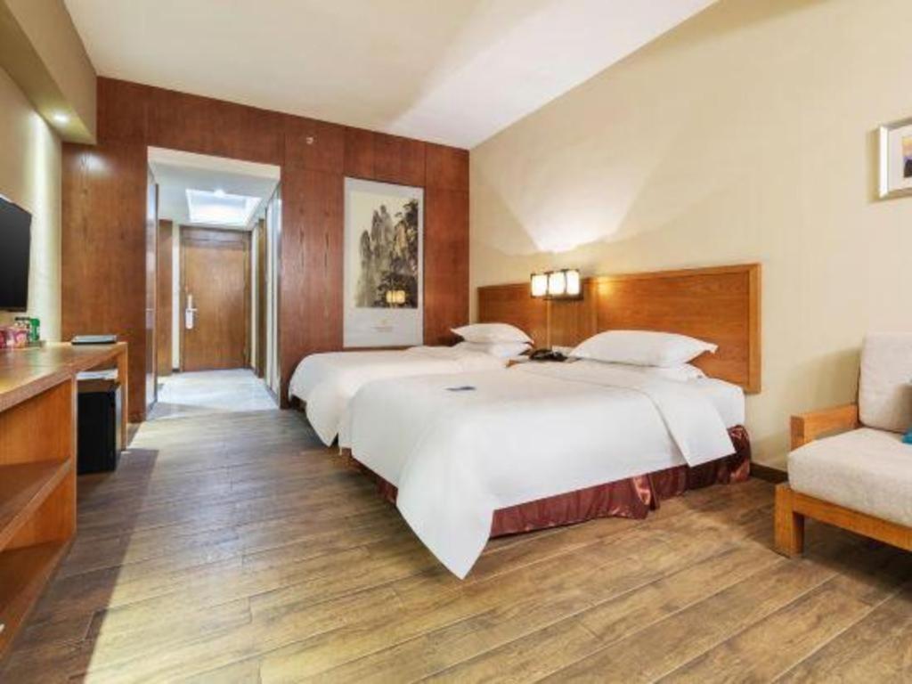 Huangshan Parkview Hotel Tunxi Ngoại thất bức ảnh