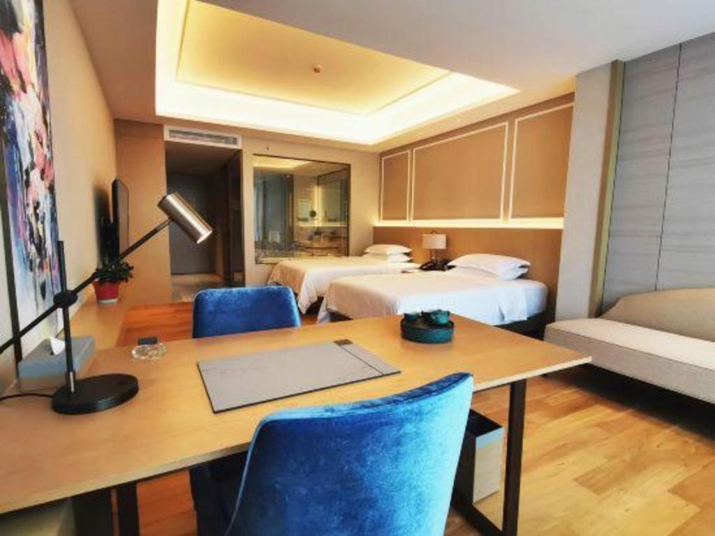 Huangshan Parkview Hotel Tunxi Ngoại thất bức ảnh
