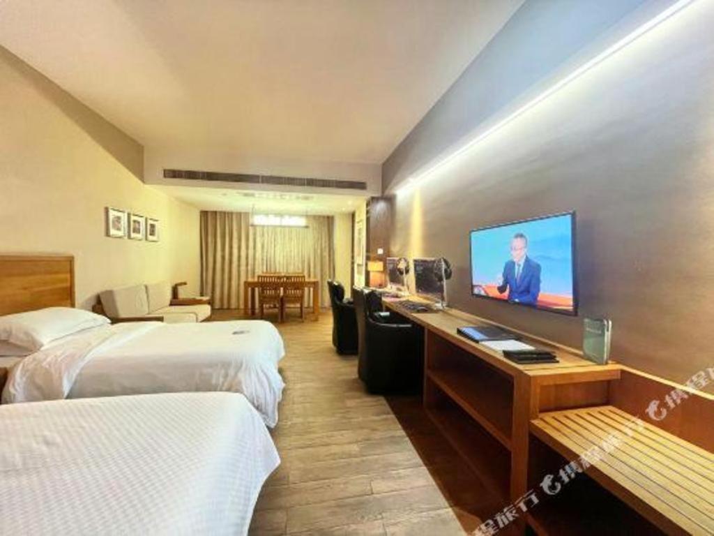 Huangshan Parkview Hotel Tunxi Ngoại thất bức ảnh