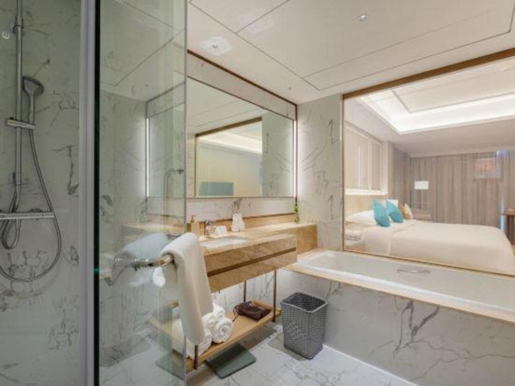 Huangshan Parkview Hotel Tunxi Ngoại thất bức ảnh