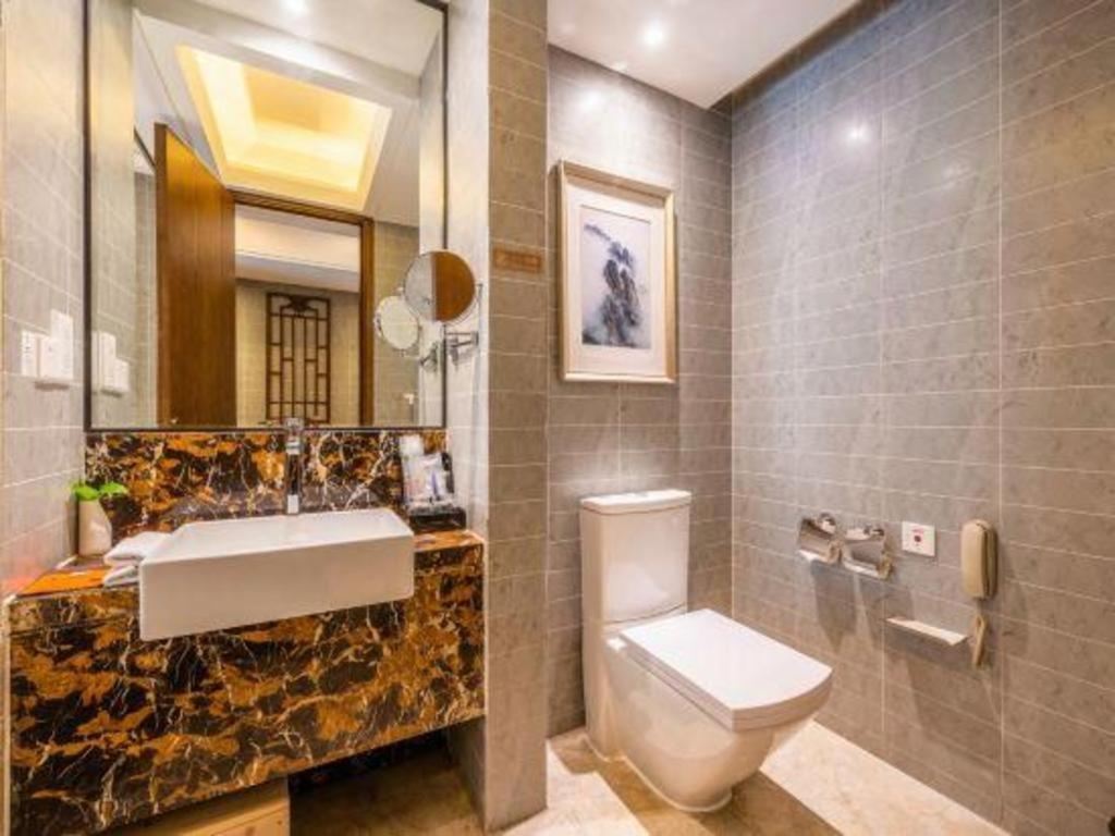 Huangshan Parkview Hotel Tunxi Ngoại thất bức ảnh